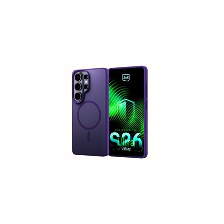 3mk ochranný kryt Smoke MagCase Purple pro Samsung Galaxy S26 Ultra
