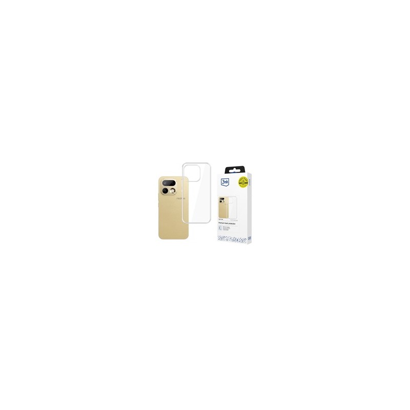 3mk ochranný kryt Clear Case pro Realme 16 Pro 5G