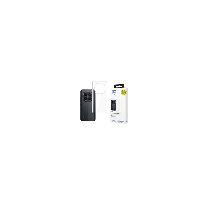 3mk ochranný kryt Clear Case pro Poco M8 Pro 5G
