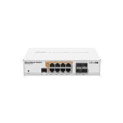 MikroTik Cloud Router Switch CRS112-8P-4S-IN