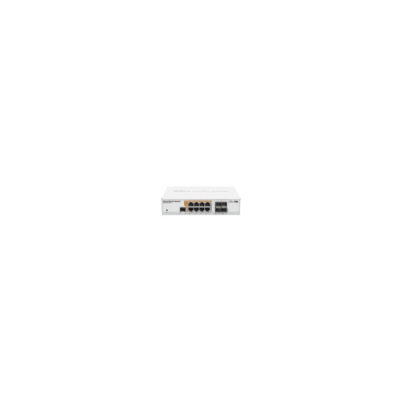 MikroTik Cloud Router Switch CRS112-8P-4S-IN