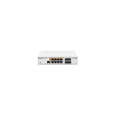 MikroTik Cloud Router Switch CRS112-8P-4S-IN