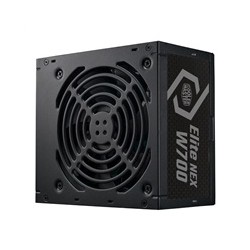 Cooler Master zdroj Elite NEX W700 230V, 120mm, 80+ White, mesh