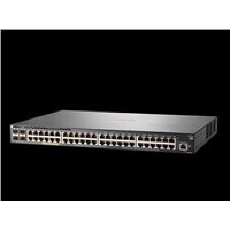 Aruba 2930F 48G PoE+ 4SFP+ Swch RENEW JL256A