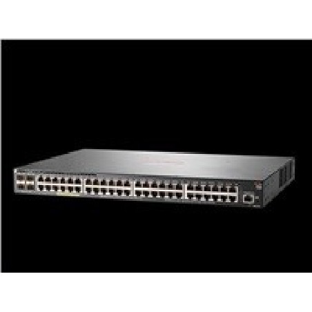 Aruba 2930F 48G PoE+ 4SFP+ Swch RENEW JL256A