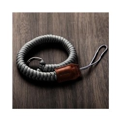 SmallRig 5055 Universal Braided Wrist Strap Gray