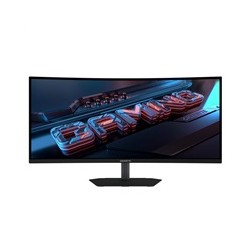 GIGABYTE LCD - 34" Gaming monitor G34WQC2, VA, 21:9, 3440x1440 QHD, 200Hz, 450 cd/m2, 1ms, 2xHDMI, 2xDP