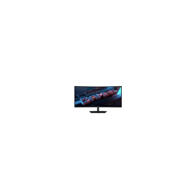 GIGABYTE LCD - 34" Gaming monitor G34WQC2, VA, 21:9, 3440x1440 QHD, 200Hz, 450 cd/m2, 1ms, 2xHDMI, 2xDP