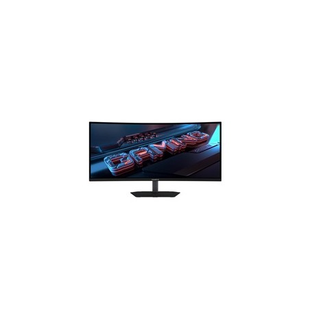 GIGABYTE LCD - 34" Gaming monitor G34WQC2, VA, 21:9, 3440x1440 QHD, 200Hz, 450 cd/m2, 1ms, 2xHDMI, 2xDP
