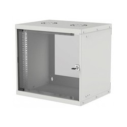 Intellinet 19" BASIC rozvaděč 9U/400mm, šedý, rozložený flatpack