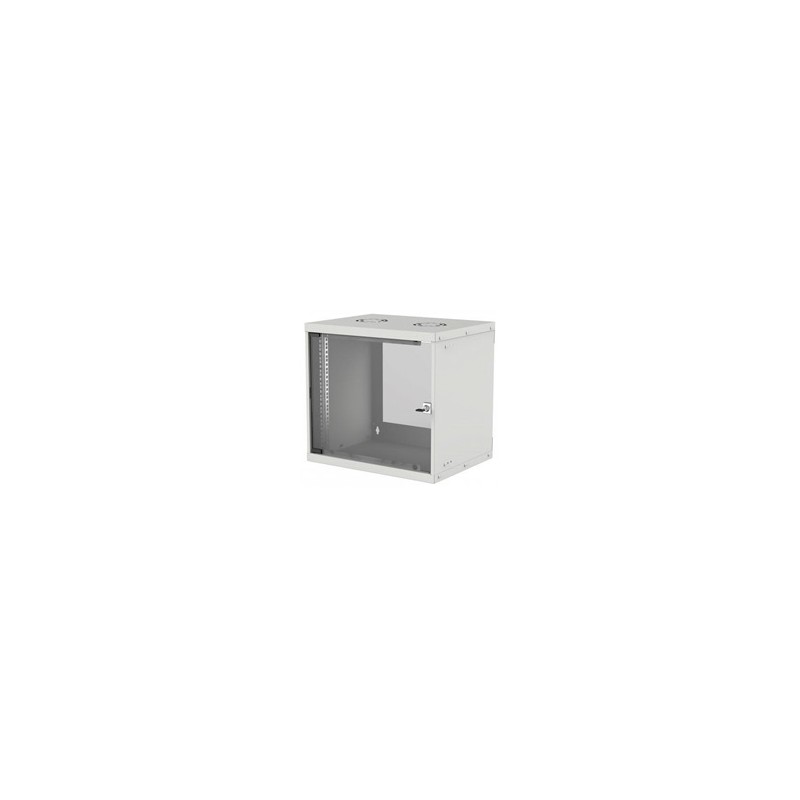 Intellinet 19" BASIC rozvaděč 9U/400mm, šedý, rozložený flatpack