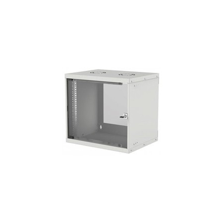 Intellinet 19" BASIC rozvaděč 9U/400mm, šedý, rozložený flatpack