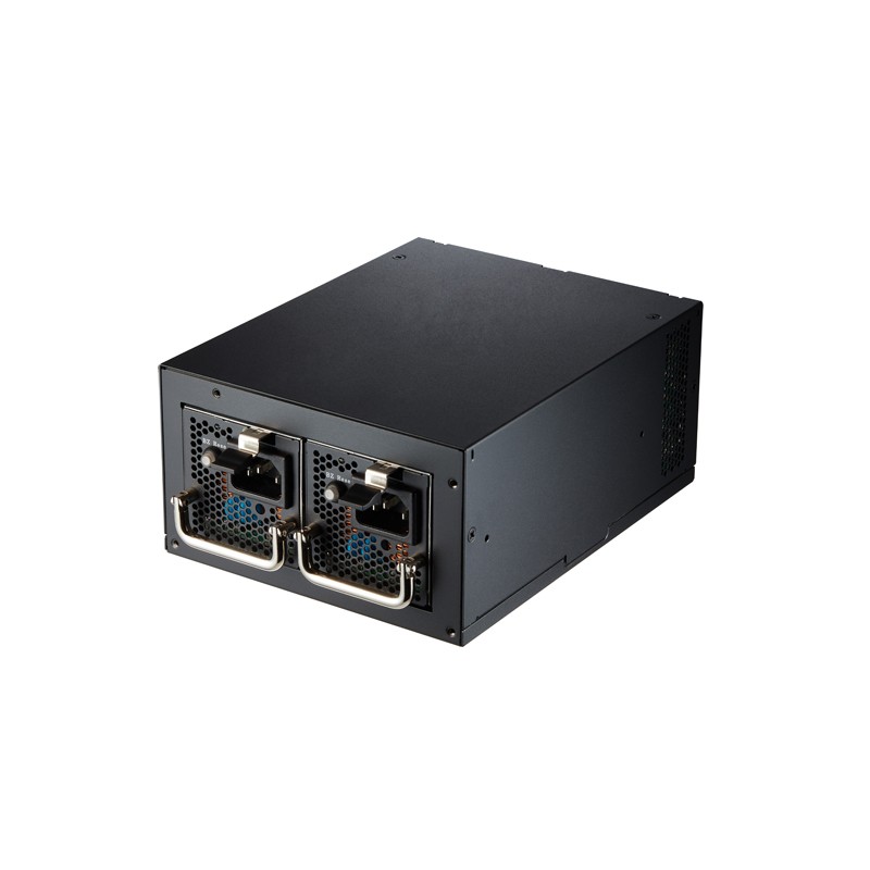 Fortron zdroj 500W TWINS PRO 500, industrial, 230V, 80PLUS GOLD, EN62368, Mini Redundant, 4cm