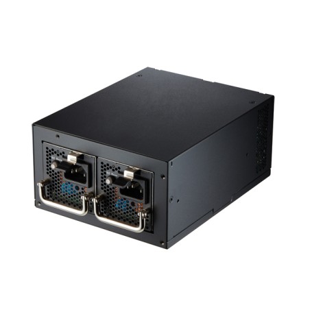 Fortron zdroj 500W TWINS PRO 500, industrial, 230V, 80PLUS GOLD, EN62368, Mini Redundant, 4cm