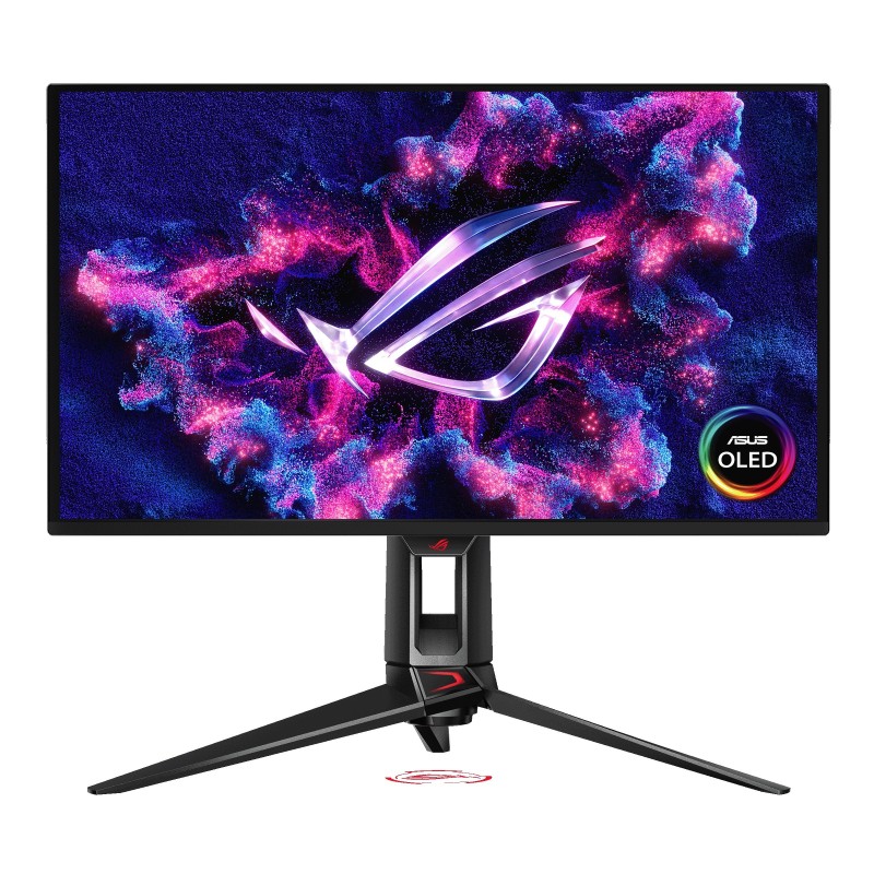 ASUS LCD 27" ROG Swift OLED PG27UCDM Gaming monitor, 3840x2160, Flat, G-Sync, 240Hz, 0,03ms, HDMI, DP, VESA