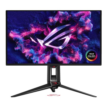 ASUS LCD 27" ROG Swift OLED PG27UCDM Gaming monitor, 3840x2160, Flat, G-Sync, 240Hz, 0,03ms, HDMI, DP, VESA