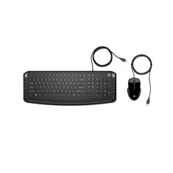 HP Wired Keyboard & Mouse 200 EN - Klávesnice a myš