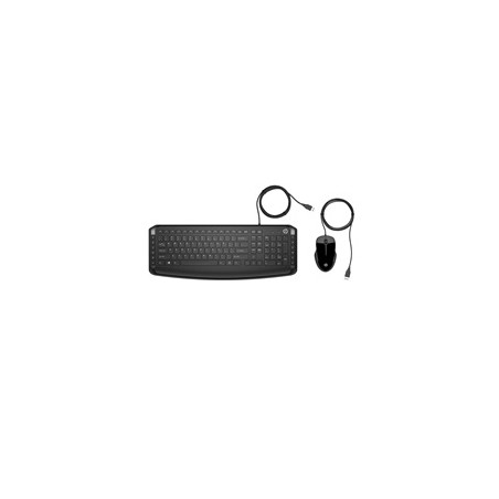 HP Wired Keyboard & Mouse 200 EN - Klávesnice a myš