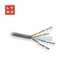 LYNX UTP kabel, Cat6, LSOH, celoměděný, vnitřní, šedý, box 305m
