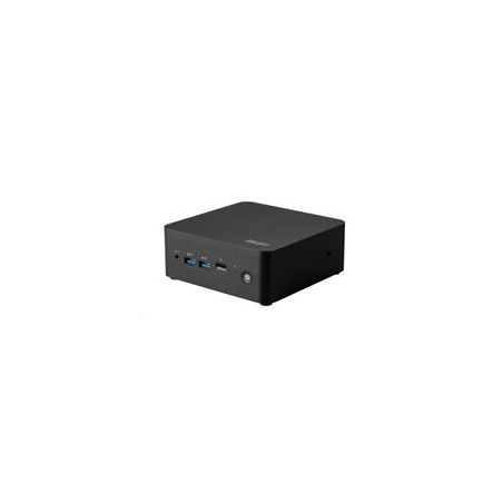 MSI PC Cubi NUC 1MG-418BEU, Core 7 150U, 16GB, N/A, N/A, No OS, Black