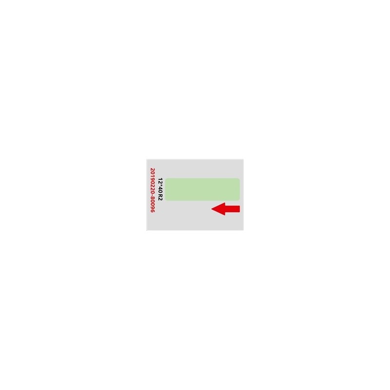 Niimbot štítky RP 12x40mm 160ks Green pro D11 a D110