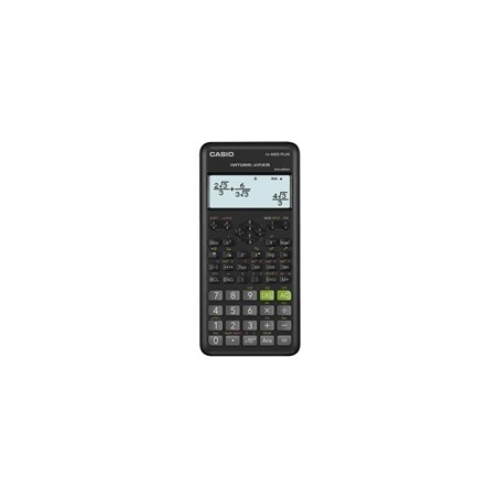 CASIO kalkulačka FX 82ES PLUS 2E, černá, školní, desetimístná