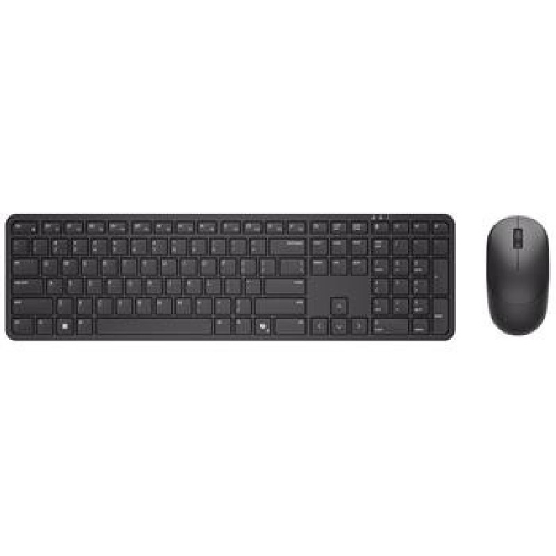 DELL Pro Wireless Keyboard and Mouse - KM526 - Czech/Slovak (QWERTZ) - Black