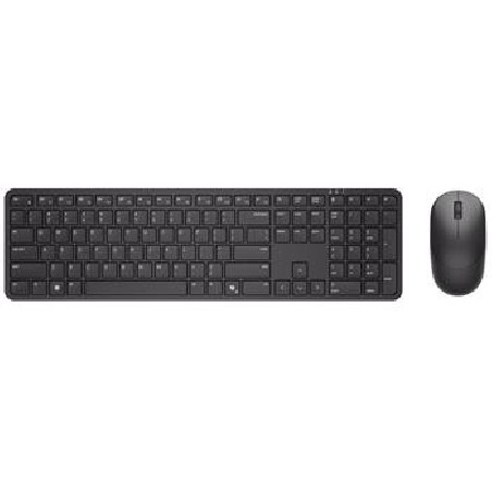 DELL Pro Wireless Keyboard and Mouse - KM526 - Czech/Slovak (QWERTZ) - Black