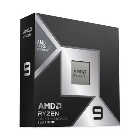 CPU AMD RYZEN 9 9950X3D2, 16-core, až 5.6GHz, 208MB cache, 200W, AMD Radeon Graphics, socket AM5, BOX, bez chladiče