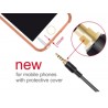 Kabel Klinke 4 Pin 3.5 mm Stecker Stec, Kabel Klinke 4 Pin 3.5 mm Stecker Stec