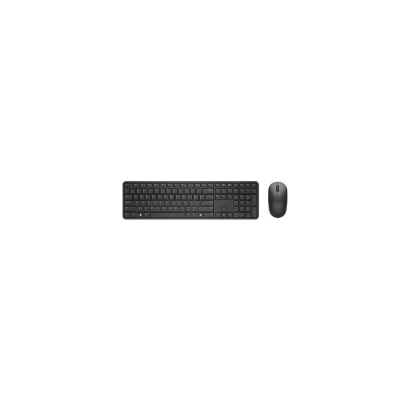 Dell Pro 5 KB/MS KM526 US (QWERTY) - Black, Dell Pro 5 Keyboard and Mouse - KM526 - US International (QWERTY) - Black