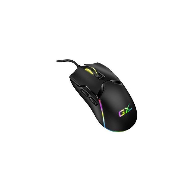 GENIUS GX GAMING Scorpion M700/ drátová/ RGB podsvícení/ 800-7200 dpi/ USB/ 6tlačítek/ černá