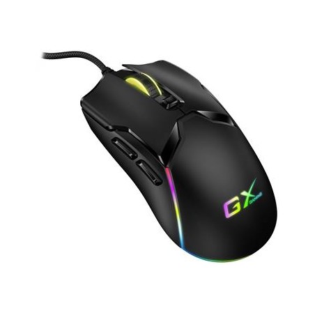 GENIUS GX GAMING Scorpion M700/ drátová/ RGB podsvícení/ 800-7200 dpi/ USB/ 6tlačítek/ černá