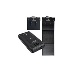 Set powerbanka Viking VIDAR II a solární panel Viking L60 PD