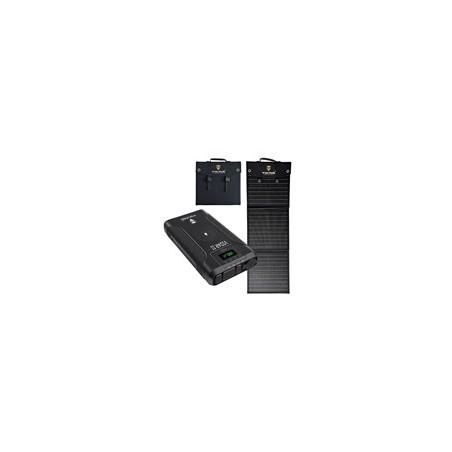 Set powerbanka Viking VIDAR II a solární panel Viking L60 PD