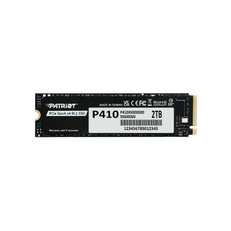 PATRIOT P410 2TB SSD / Interní / M.2 PCIe Gen4 x4 NVMe / 2280 P410P2TBM28H
