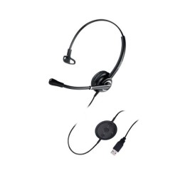 WELL Mairdi MRD-612 USB, náhlavka, jednoušní 10001456