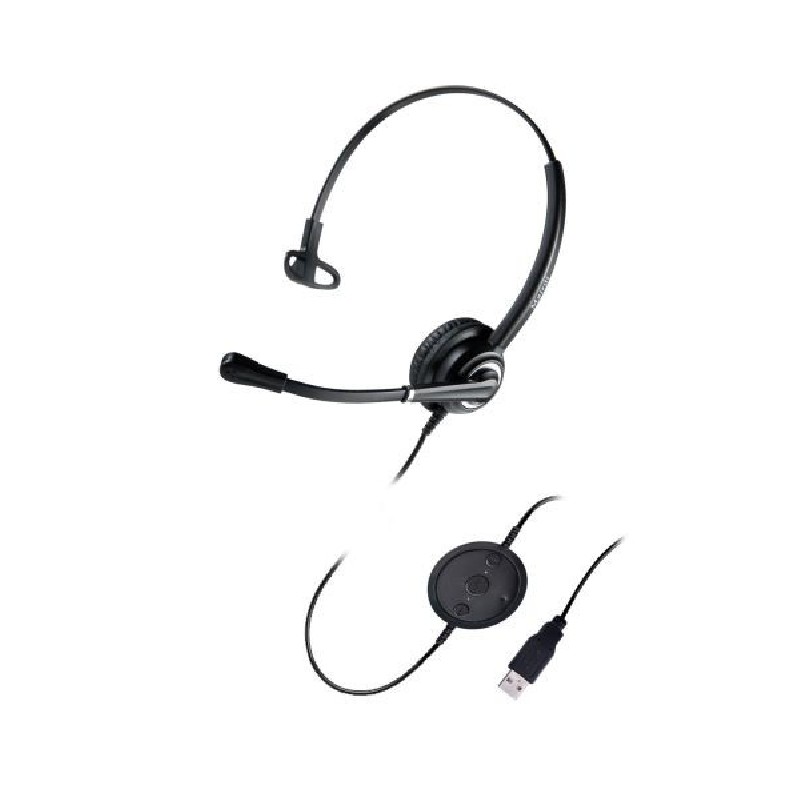 WELL Mairdi MRD-612 USB, náhlavka, jednoušní 10001456