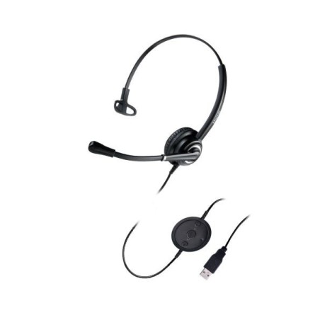 WELL Mairdi MRD-612 USB, náhlavka, jednoušní 10001456