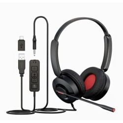 WELL Mairdi MRD-816C Dual - USB-A, USB-C, 3,5?mm