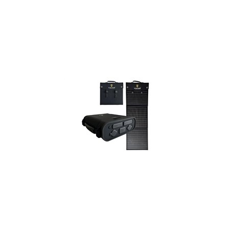 Set powerbanka Viking VIDAR IV a solární panel Viking L60 PD