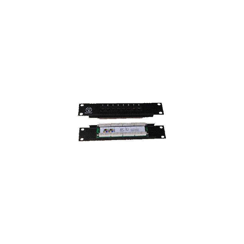 DATACOM Patch panel 10" UTP cat5e 8portů 1U