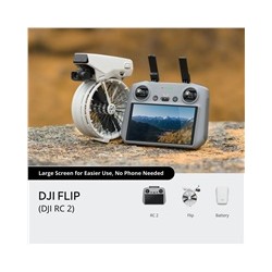 DJI Flip s ovladačem DJI RC 2