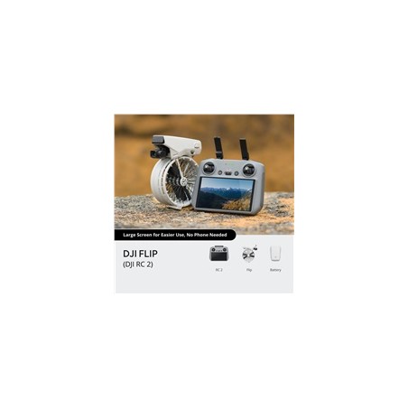 DJI Flip s ovladačem DJI RC 2