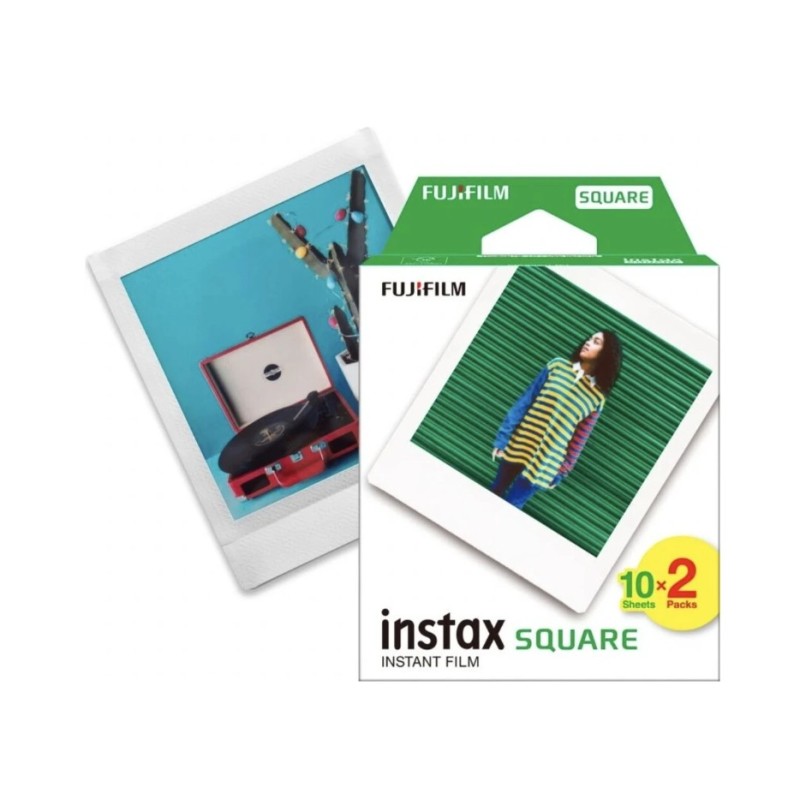 Fujifilm Film Instax Square 2x10 List