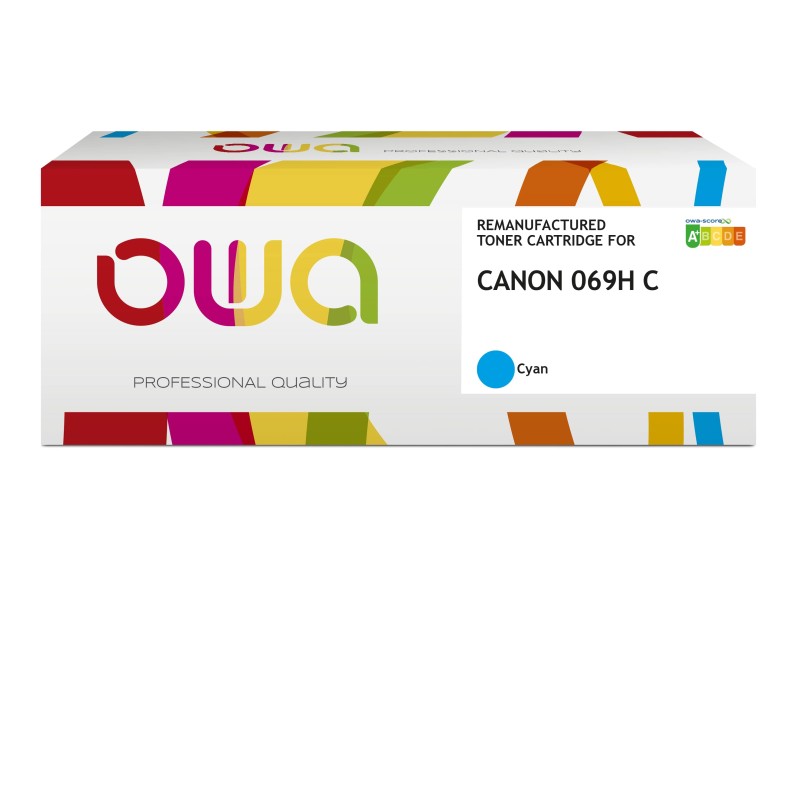 OWA Armor toner pro Canon i-SENSYS LBP-673 Cdw cyan, 5.500 str., komp.s CRG069HC
