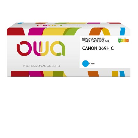 OWA Armor toner pro Canon i-SENSYS LBP-673 Cdw cyan, 5.500 str., komp.s CRG069HC