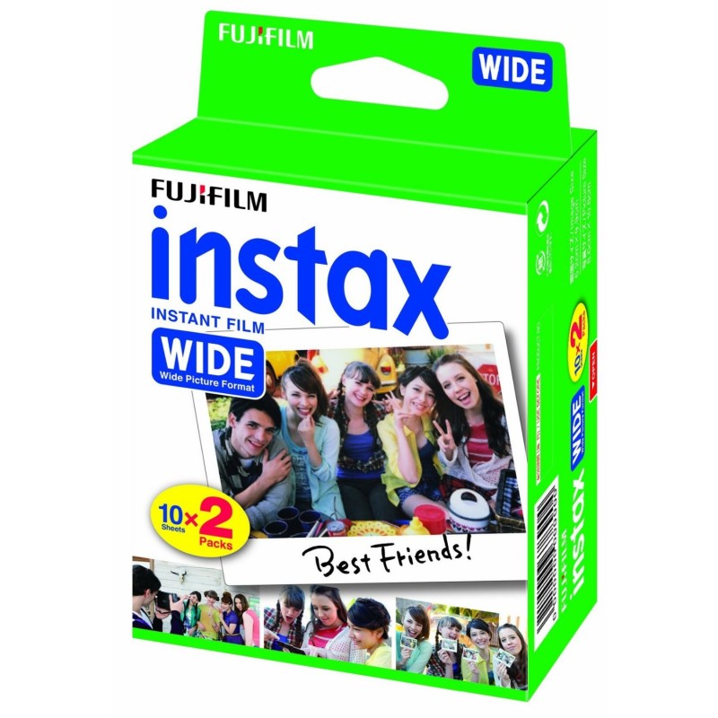 Fujifilm Film Instax Wide (10X2/Pk)