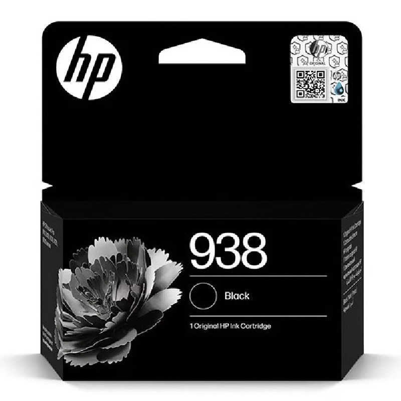 HP originální ink 4S6X8PE, HP 938, black, 1450str. 4S6X8PE LS1