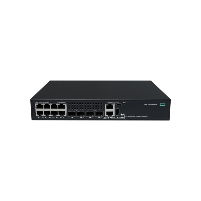 HPE Networking CW 2150 8p 10M/100M/1G 2p SFP 1G 2p SFP+ 1G/10G Switch
